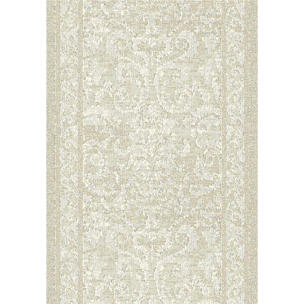 Dynamic Rugs 1217-101 Mysterio 2 Ft. X 3.11 Ft. Rectangle Rug in Ivory